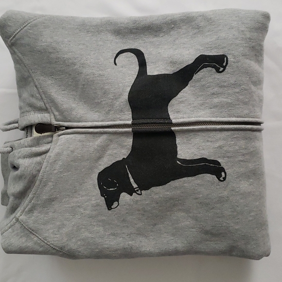 The Black Dog Other - The Black Dog  Adult Classic Heavyweight  Sweatshirt